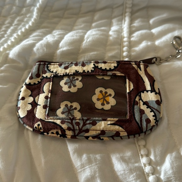 Vera Bradley Handbags - 2/$10 Excellent condition Vera Bradley Sm zippered ID/coin purse.